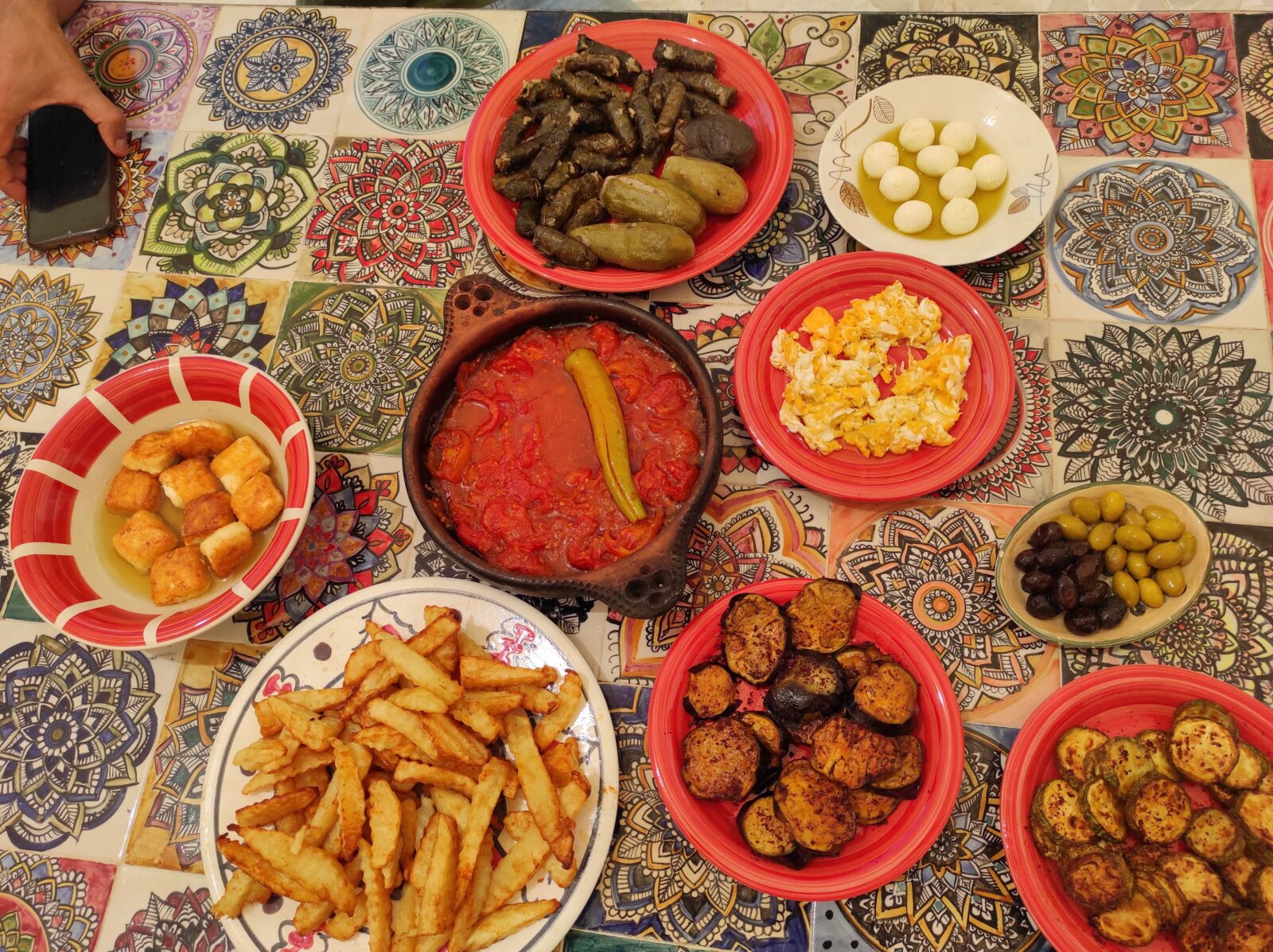 palestinian dishes